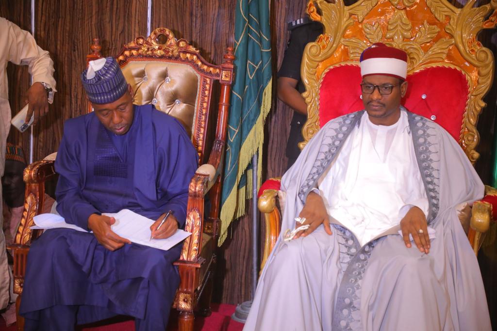 Zulum Orders Immediate Revitalization Of Facilities At Bama Hospital