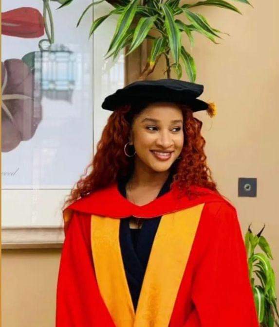 PHOTOS: Adesua Etomi Receives Honorary Degree