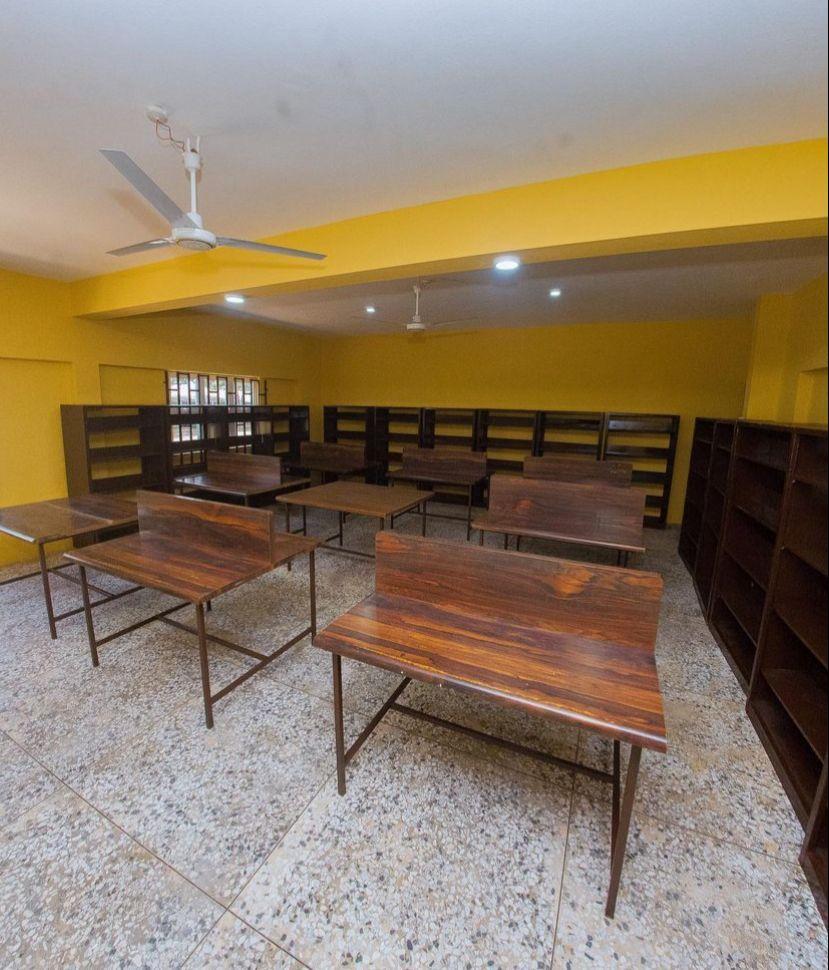 PHOTOS: Comedian Bovi Renovates Primary School