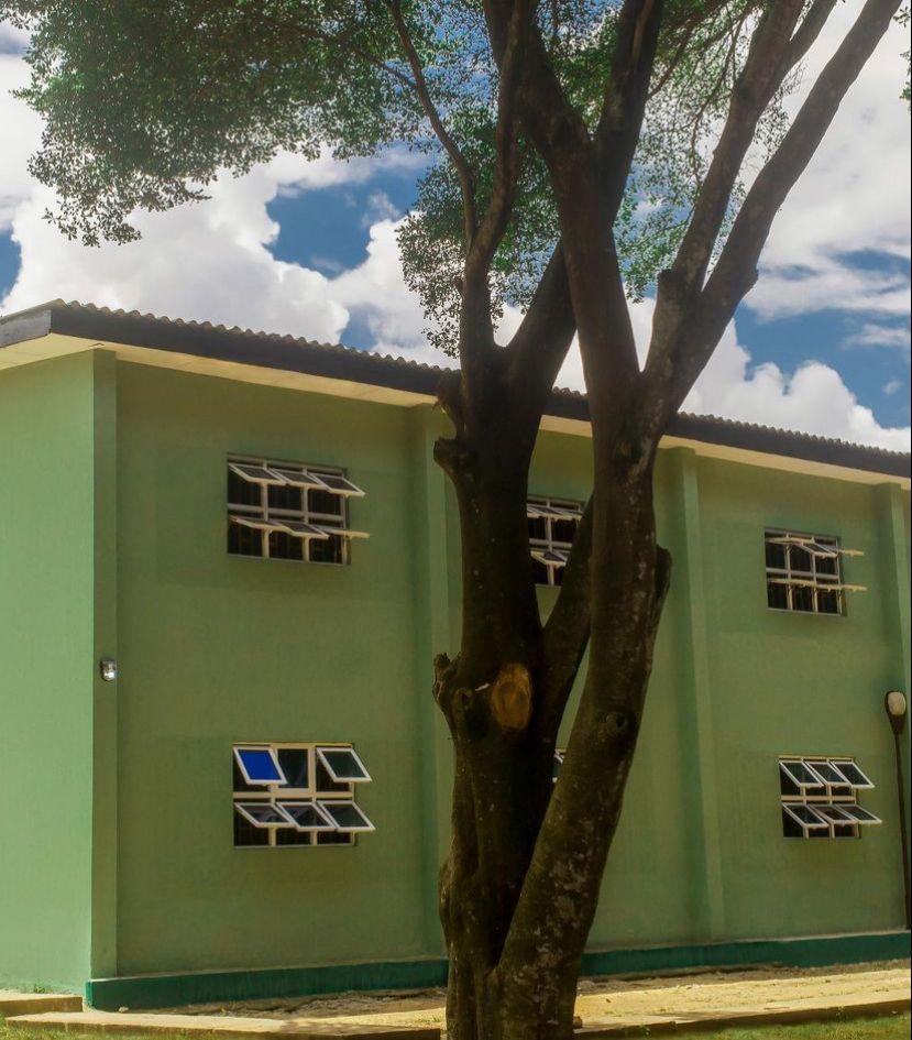 PHOTOS: Comedian Bovi Renovates Primary School