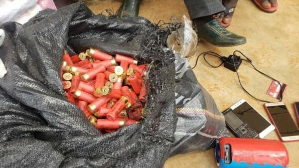 PHOTOS: Police Intercept Buses Loaded With Ammunition