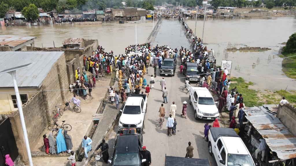 Zulum Takes Temporary And Permanent Measures To Address Flooding In Borno