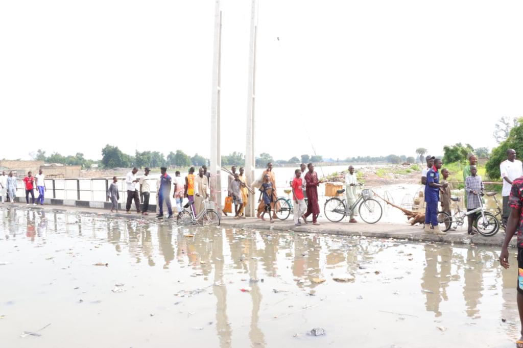 Zulum Takes Temporary And Permanent Measures To Address Flooding In Borno