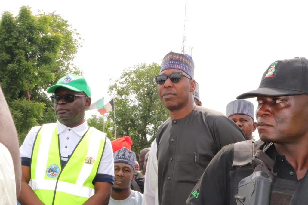 Zulum Takes Temporary And Permanent Measures To Address Flooding In Borno 