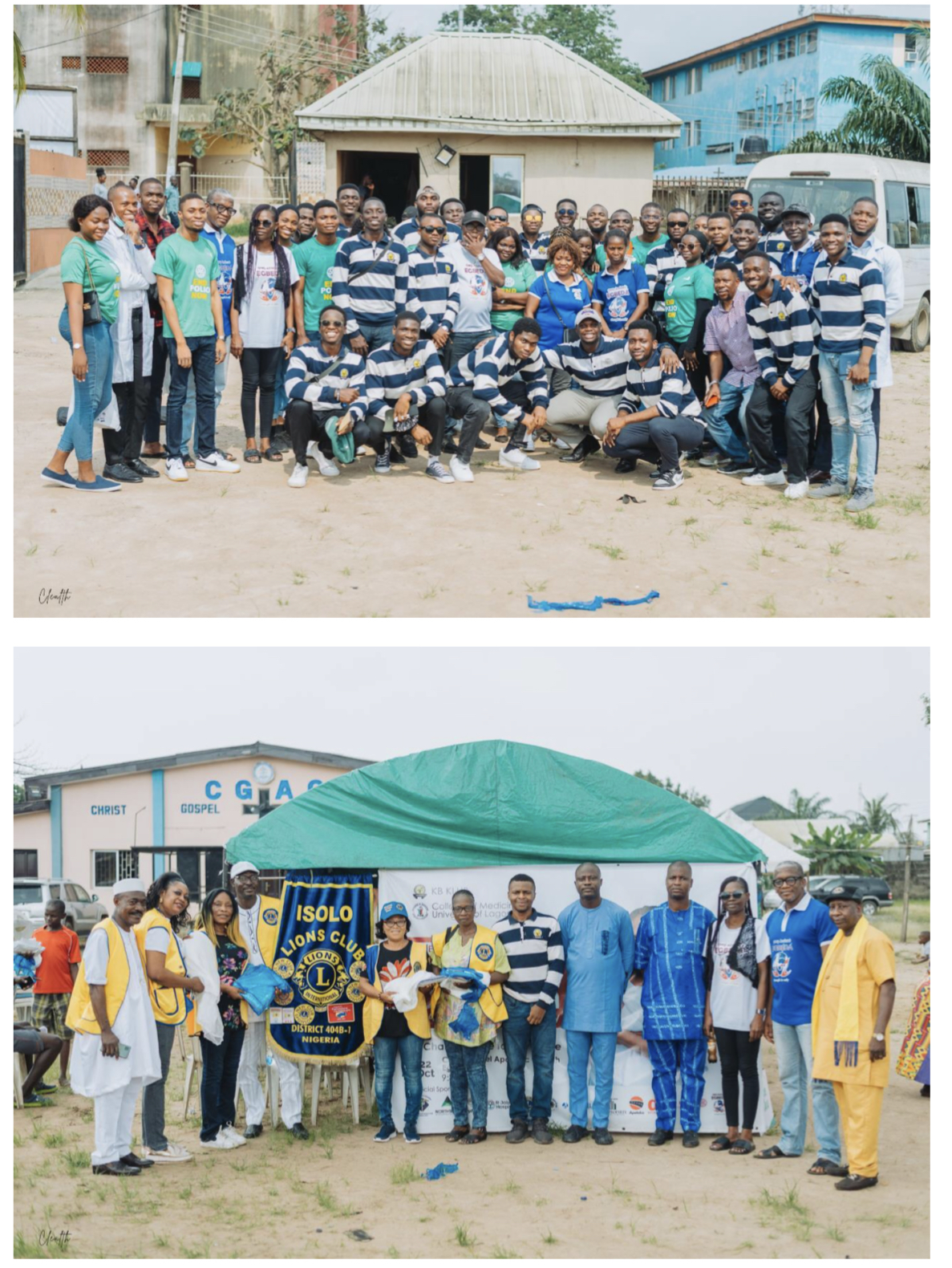 KB Klub Hosts Free Medical Outreach To Mark 53rd Annual Philanthropic Day   