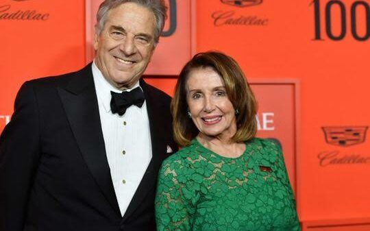 JUST IN: US House Speaker Pelosi's Husband Attacked In Their Francisco Home