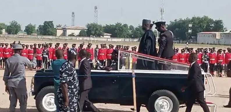 Borno Holds First Independence Parade after 12 Years