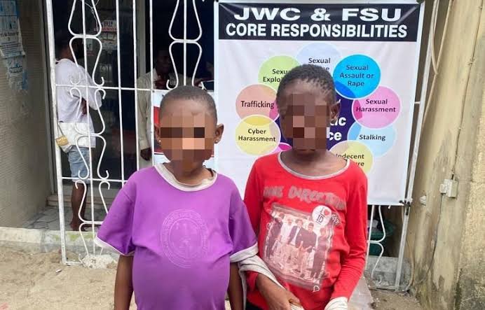 Fake Beggars: How Minors Were Injected To Make Their Stomachs Swell - Police