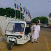 PHOTOS: Man Builds Tricycle From Scratch In Kano