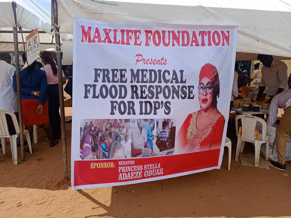 Stella Oduah Deploys Medical Team To Flood Ravaged Communities