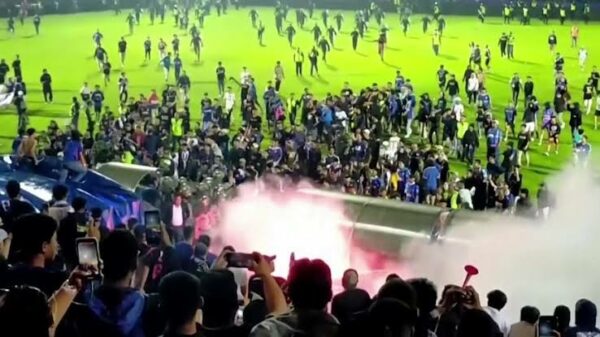 174 Persons Killed In Stampede At Indonesia Football Stadium