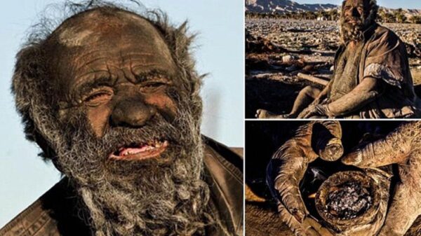 'World's Dirtiest Man' Amou Haji Is Dead
