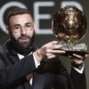Karim Benzema Wins Ballon d'Or For The First Time