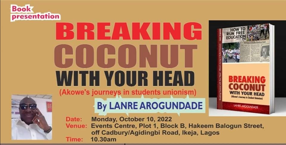 Lanre Arogundade Holds Public Presentation Of New Book On Monday