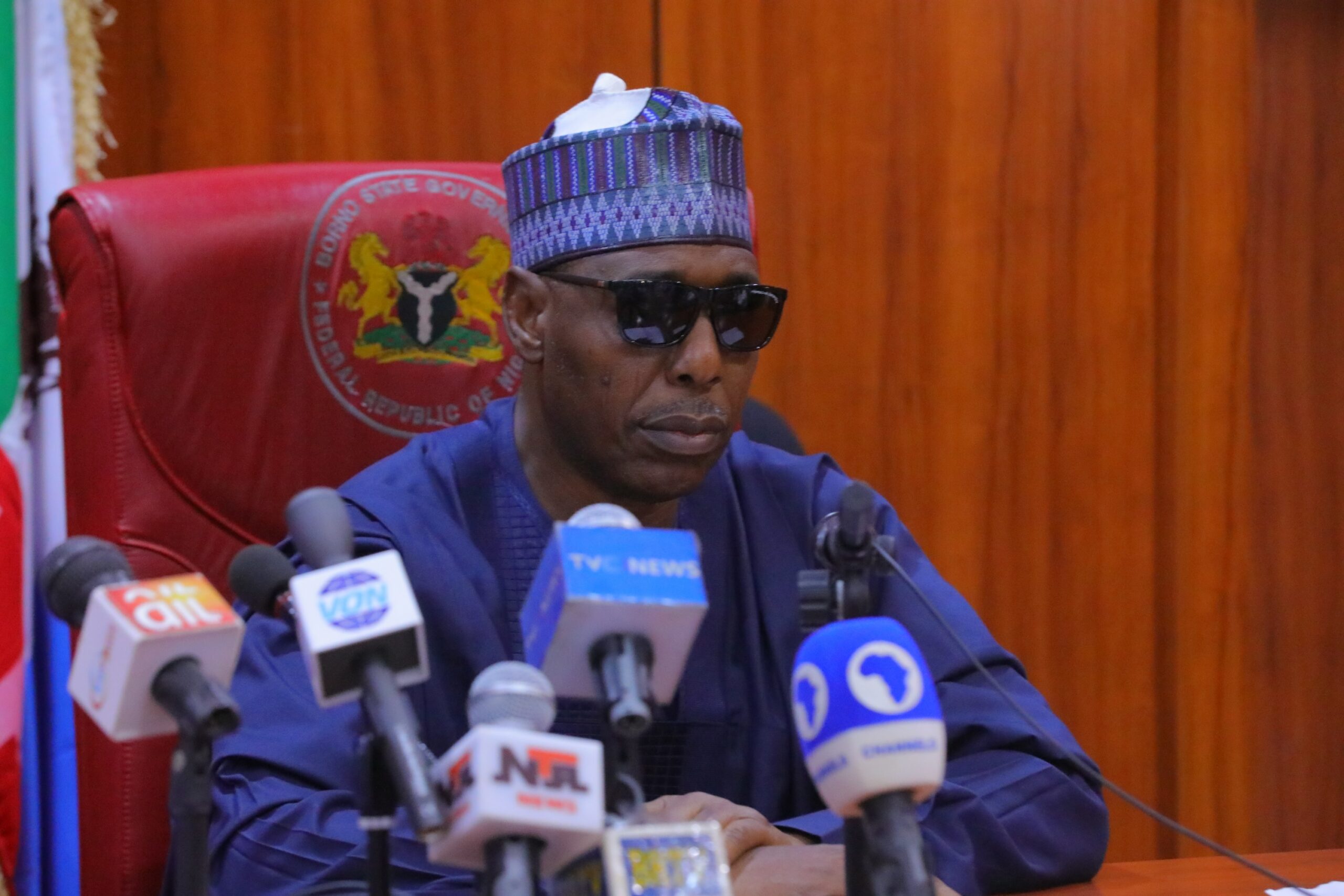 Governor Zulum Demands Accountability From UNDP Officials