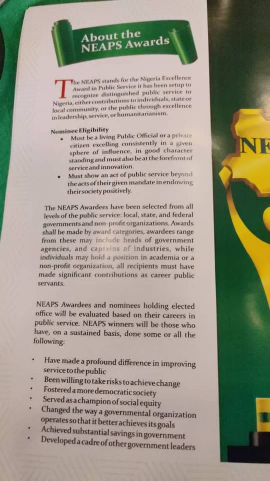 PHOTOS: Buhari Confers Public Service Awards On Jonathan And 42 Others