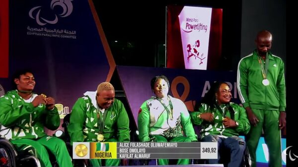 Para Powerlifting: Nigeria Wins 12 Medals At African Open Championships