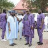 PHOTOS: Davido Makes First Public Appearance - In Osun For Ademola Adeleke’s Inauguration