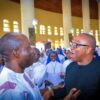 PHOTOS: Peter Obi And Soludo Meet In Anambra