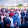 PHOTOS: Atiku Lands Ibadan Enroute Osun State For Ademola Adeleke’s Inuaguration