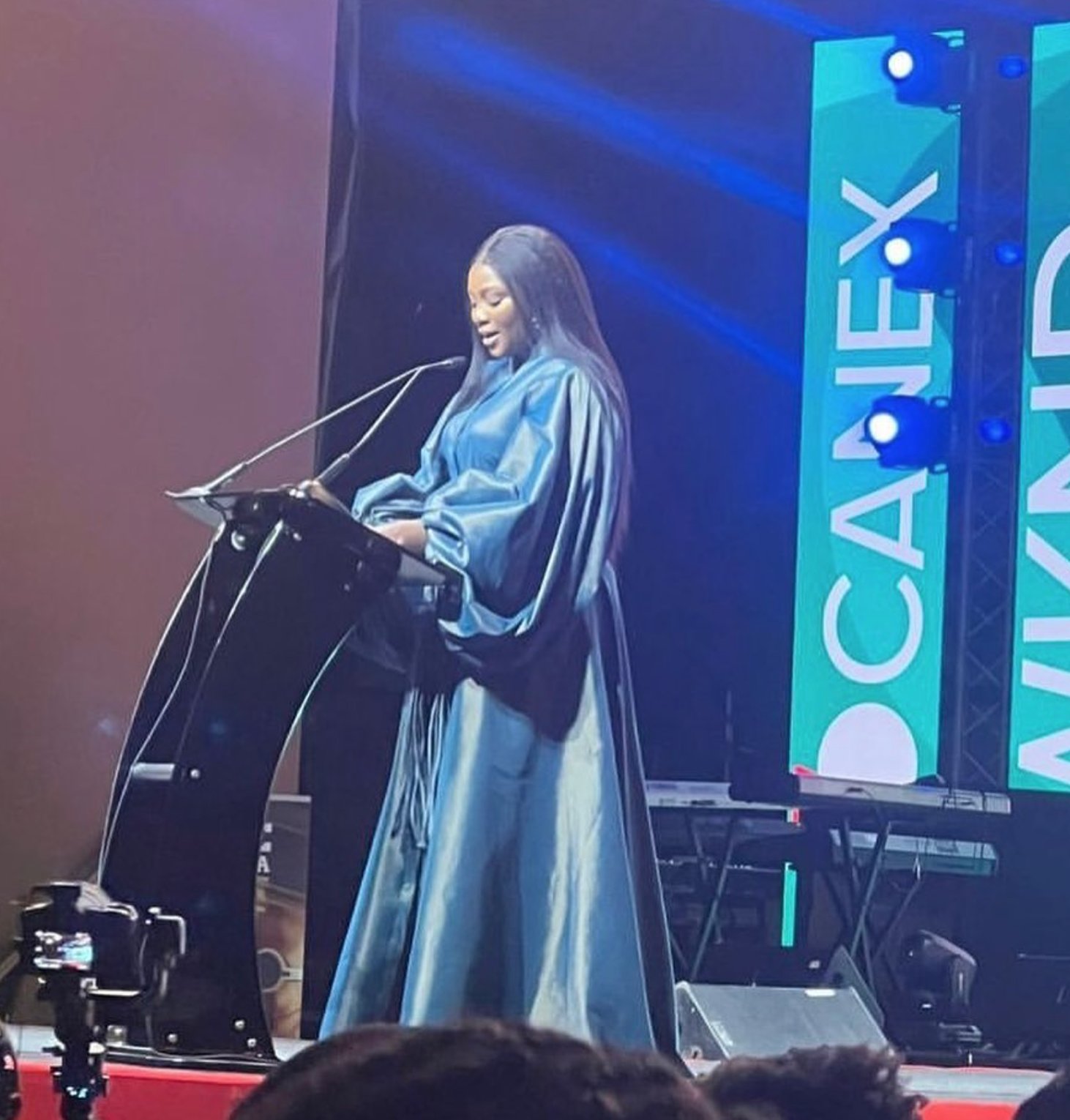 PHOTOS: Genevieve Nnaji Makes First Public Appearance In Months