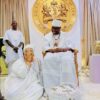 Nkechi Blessing Meets Ooni Of Ife