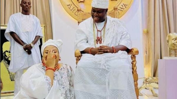 Nkechi Blessing Meets Ooni Of Ife