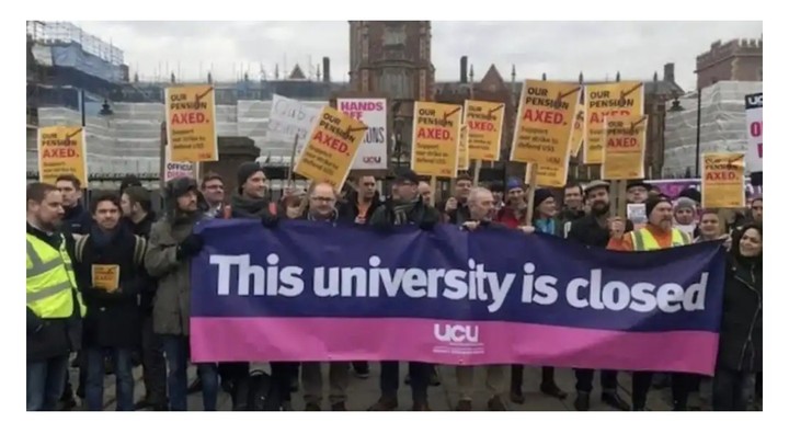 UK University Workers Embark On Strike