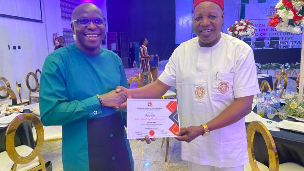 NGE Inducts Odiai Ohi Of Arise News TV And Others Into Its Fold