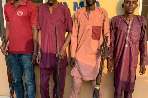 Police Arrest Kidnappers Terrorising Abeokuta And Its Environs