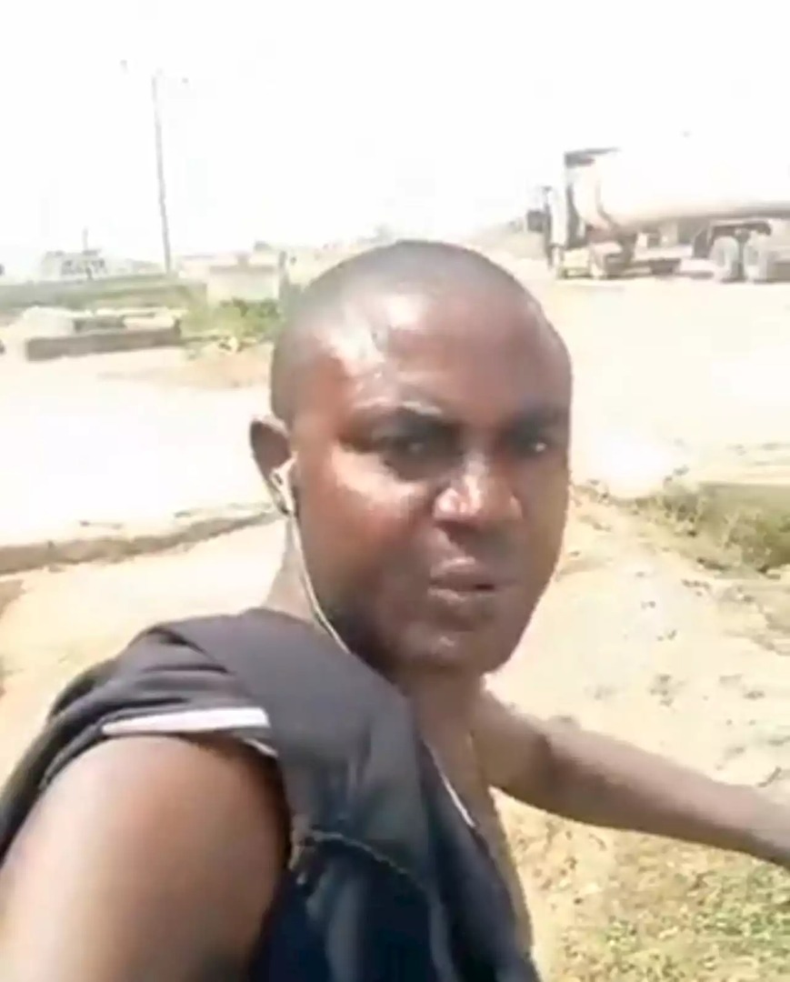 VIDEO: Custom Officer Reveals How He Arrested Smuggled Petroleum Products