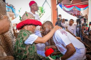 PHOTOS: Soludo Attends Ofala Of Nnewi Monarch