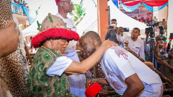 PHOTOS: Soludo Attends Ofala Of Nnewi Monarch