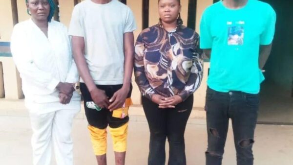 Suspected Internet Fraudsters Arrested For Kidnapping Colleague Over Proceeds Of Fraud
