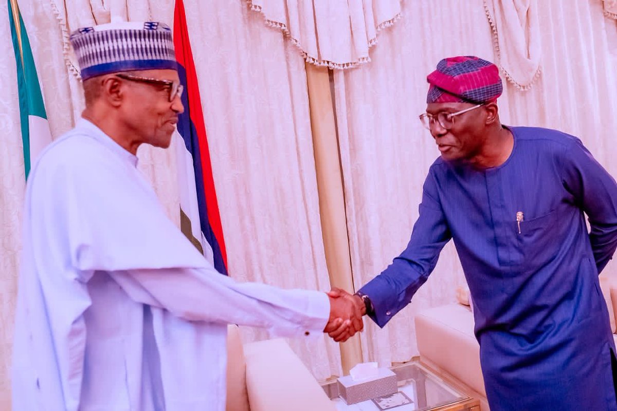 ‘He Is Never Found To Be Corrupt’ - Sanwo-Olu Hails Buhari At 80