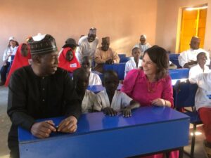 Germany Pledges Continued Support To Educational And Security Sectors In Nigeria