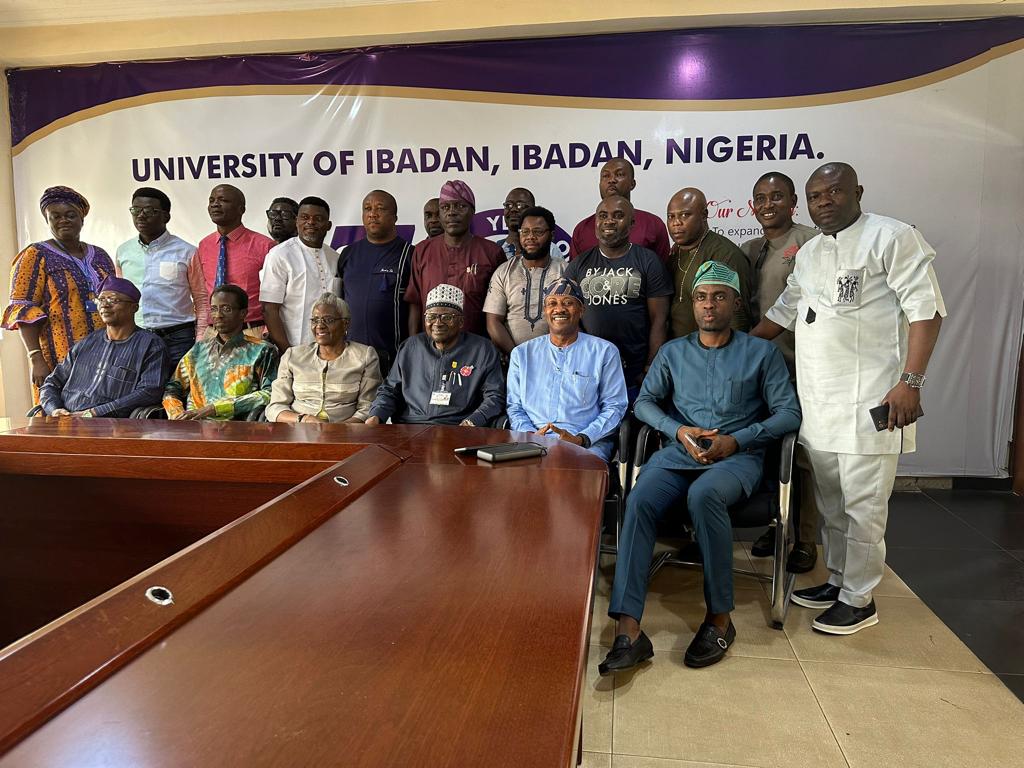 UI VC Applauds Ex-University Of Ibadan Footballers Association On 8th Annual Reunion