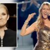 Celine Dion Diagnosed With Incurable Health Condition