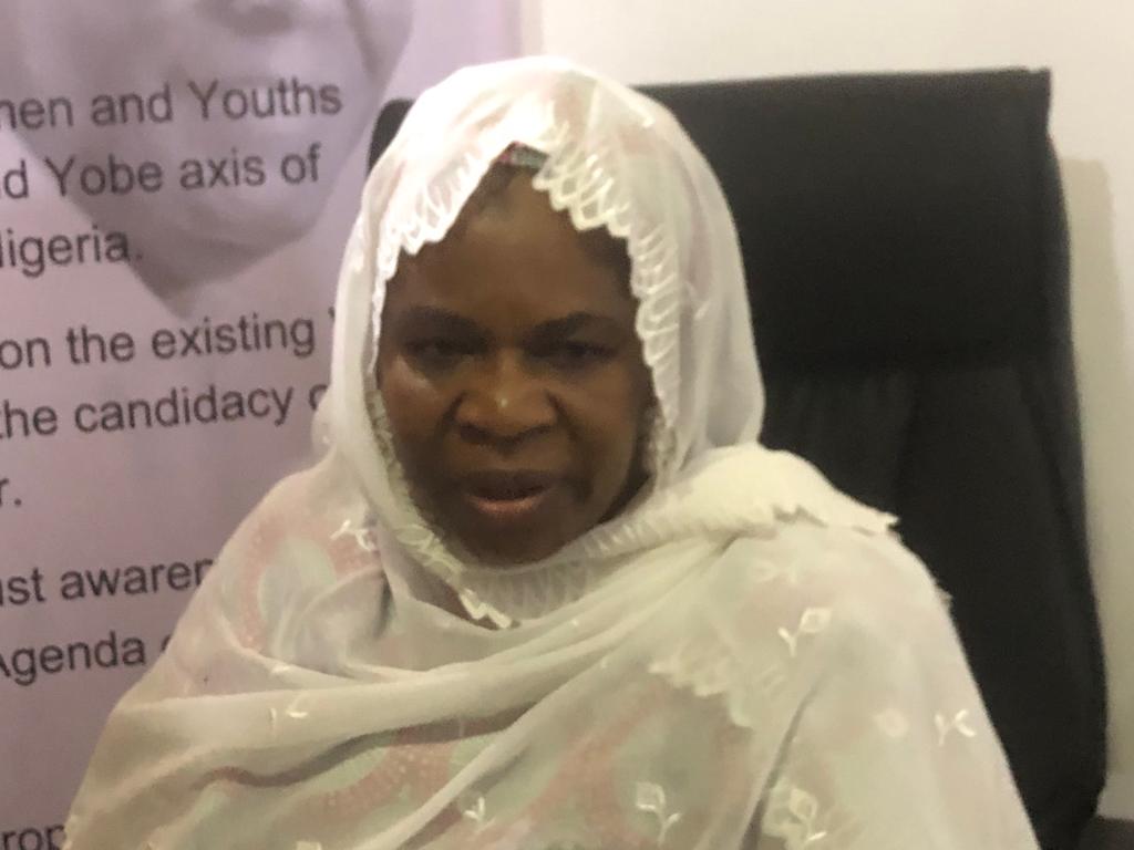 Atiku's Wife To Borno Women And Youths- Support My Husband To Liberate Nigeria