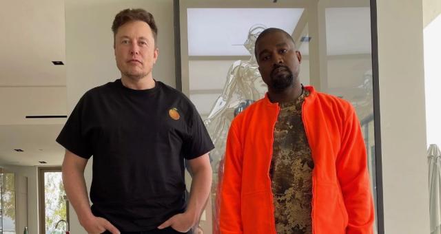 Kanye West's Twitter Account Suspended - Elon Musk Says "I Tried My Best"