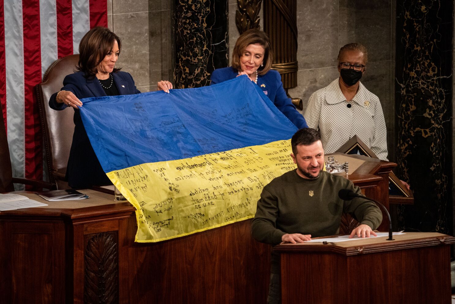 Russia-Ukraine War: Zelensky Addresses US Congress In First Foreign Trip