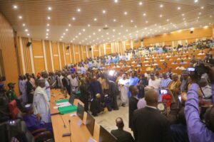 Zulum inaugurates 27 Transition Committee Council Chairmen In Borno