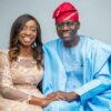 Sanwo-Olu Celebrates Wife On 56th Birthday