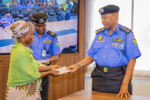 IGP Presents N13bn To Disabled And Families Of Deceased Officers