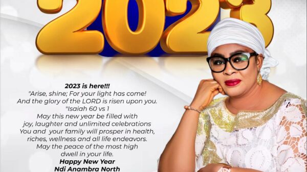 New Year: Stella Oduah Greets Nigerians - Advocates Love For Self And Others