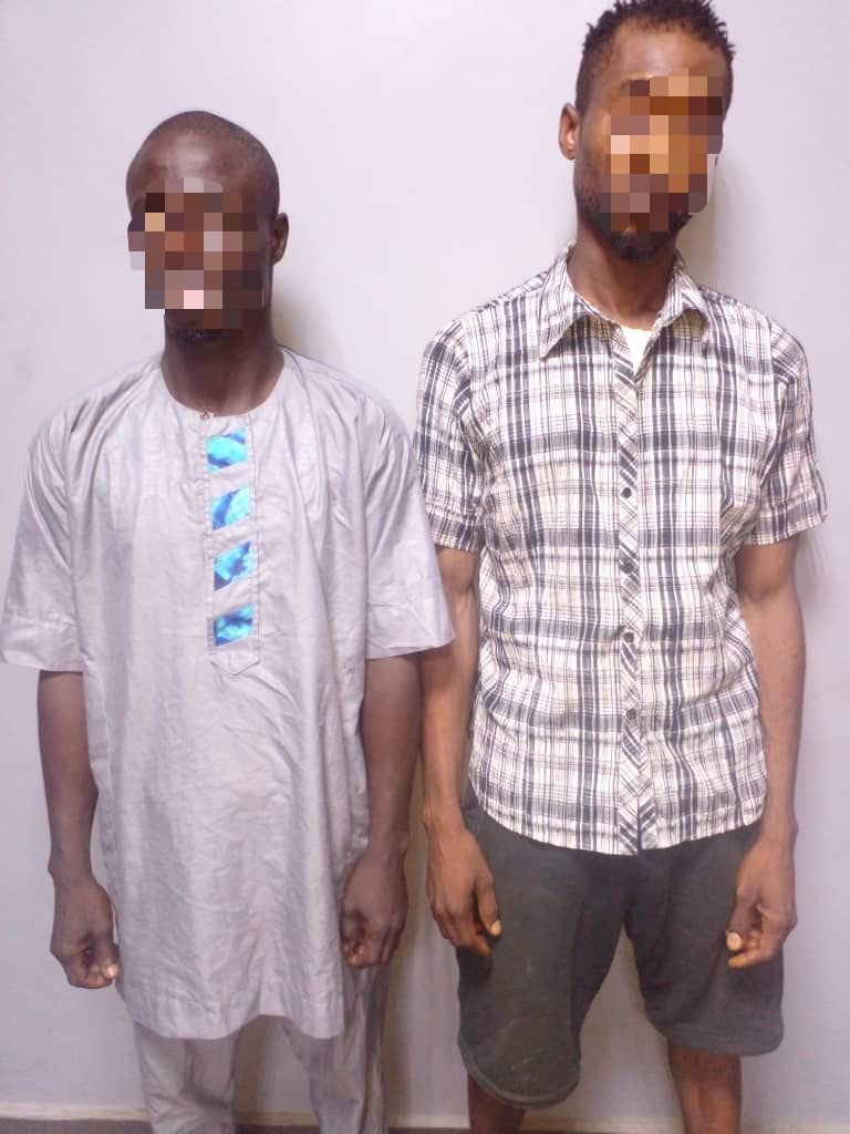 Two Suspected Train Vandals Arrested In Lagos