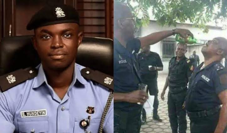 Police Job Not Slavery - Officers Can Drink Alcohol - Spokesman Ben Hundeyin