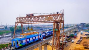 PHOTOS: Lagos Takes Delivery Of Two New Trains