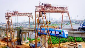 PHOTOS: Lagos Takes Delivery Of Two New Trains