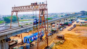 PHOTOS: Lagos Takes Delivery Of Two New Trains